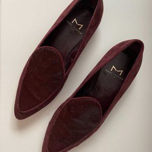 Mark Fisher shoes in dark burgundy, size 5M